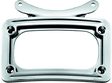 Kuryakyn Curved License Plate Frame Chrome - Cycle City Outdoors