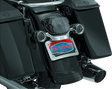 Kuryakyn Curved License Plate Mount Chrome - Cycle City Outdoors