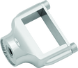 Kuryakyn Side Mount License Plate Holder Clamp 86-23 XL Models Chrome - Cycle City Outdoors