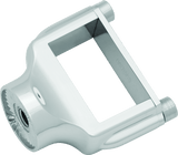 Kuryakyn Side Mount License Plate Holder Clamp 86-23 XL Models Chrome - Cycle City Outdoors