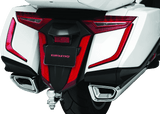 Kuryakyn Omni L.E.D Rear Fender Cover 18-20 GL1800 Satin Black - Cycle City Outdoors