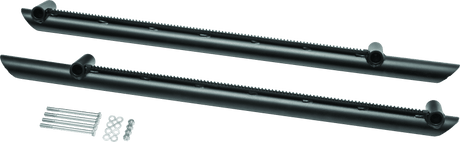 Kuryakyn Takrak Nerf Bars-Pol Rngr Blk - Cycle City Outdoors