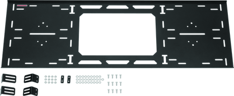 Kuryakyn Takrak Headache Rack Polaris Ranger Black - Cycle City Outdoors