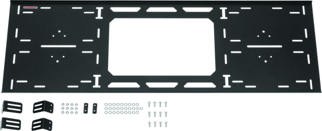 Kuryakyn Takrak Headache Rack Polaris Ranger Black - Cycle City Outdoors