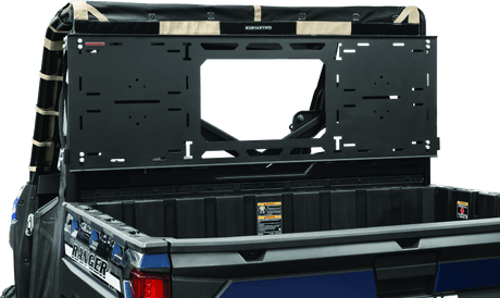 Kuryakyn Takrak Headache Rack Polaris Ranger Black - Cycle City Outdoors