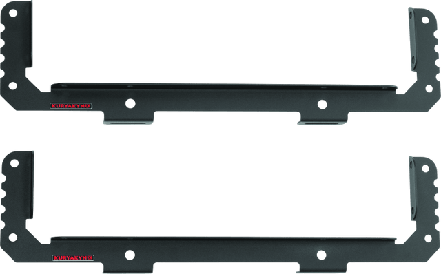 Kuryakyn Takrak Utility Cradles Black - Cycle City Outdoors
