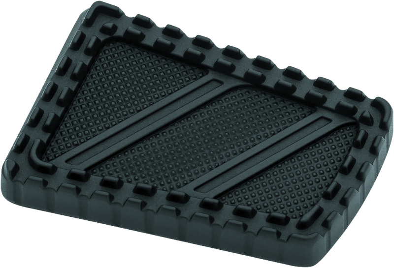Kuryakyn Riot Brake Pedal Pad FL Models Satin Black - Cycle City Outdoors