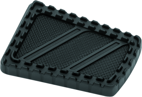 Kuryakyn Riot Brake Pedal Pad FL Models Satin Black - Cycle City Outdoors