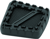 Kuryakyn Riot Brake Pedal Pad FX Models Satin Black - Cycle City Outdoors