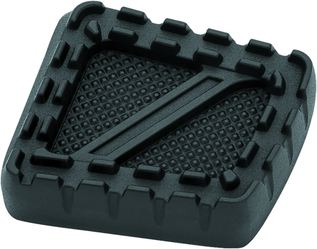 Kuryakyn Riot Brake Pedal Pad FX Models Satin Black - Cycle City Outdoors