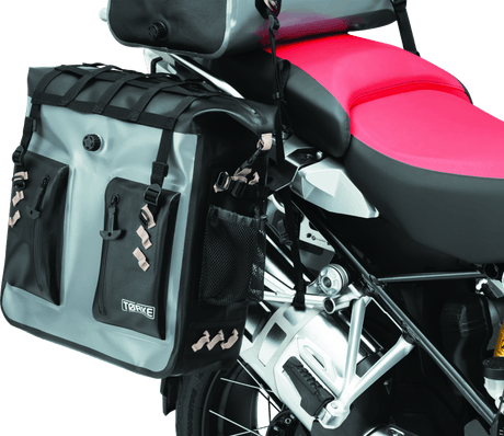 Kuryakyn Torke 24L Solo Dry Pannier - Cycle City Outdoors