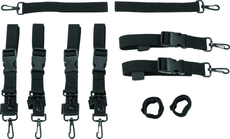 Kuryakyn Premium Luggage Strap Kit - Cycle City Outdoors