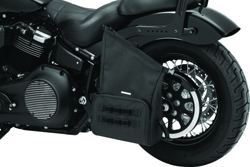 Kuryakyn Hoodrat Universal Swingarm Bag - Cycle City Outdoors