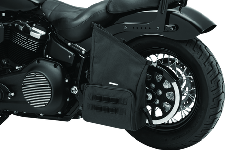 Kuryakyn Hoodrat Universal Swingarm Bag - Cycle City Outdoors