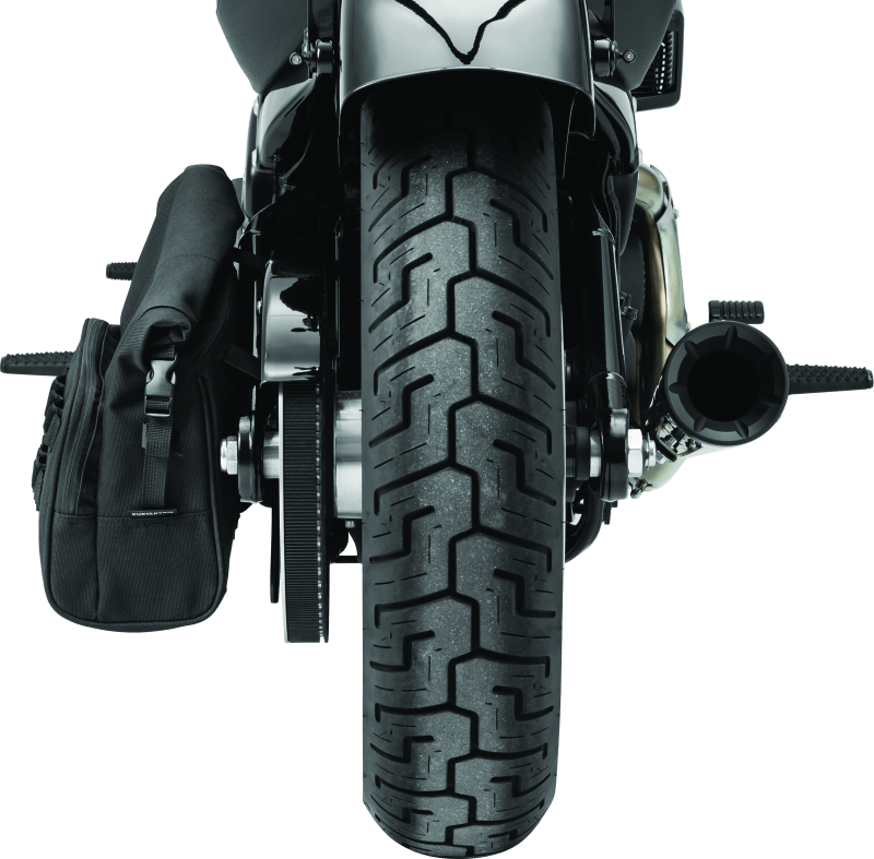 Kuryakyn Hoodrat Universal Swingarm Bag - Cycle City Outdoors