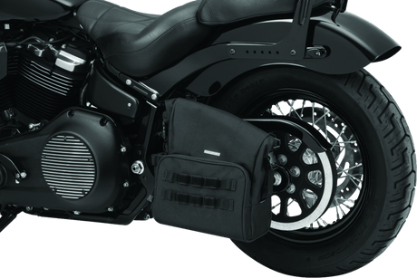 Kuryakyn Hoodrat Universal Swingarm Bag - Cycle City Outdoors