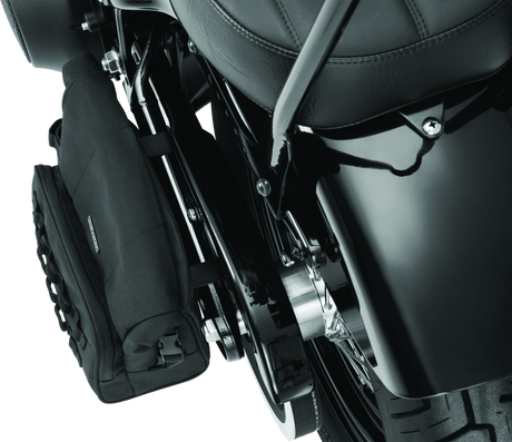 Kuryakyn Hoodrat Universal Swingarm Bag - Cycle City Outdoors