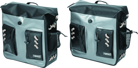 Kuryakyn Torke 24L Dry Bag Panniers - Cycle City Outdoors