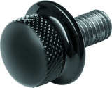 Kuryakyn Quick Release Seat Screw 14-23 Indian Models Gloss Black - Cycle City Outdoors