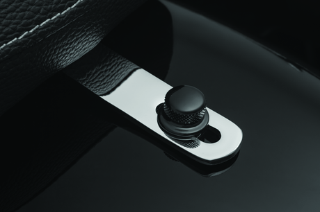 Kuryakyn Quick Release Seat Screw 14-23 Indian Models Gloss Black - Cycle City Outdoors