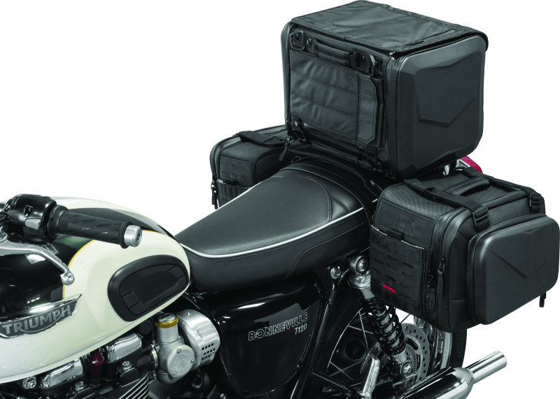 Kuryakyn Xkursion XB Fast Lane Saddlebags - Cycle City Outdoors