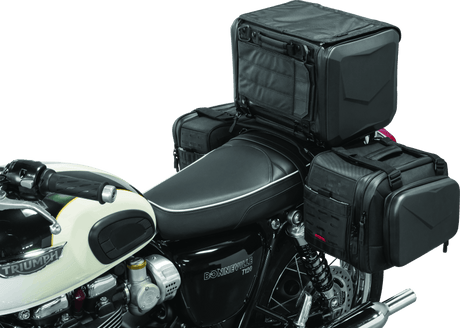 Kuryakyn Xkursion XB Fast Lane Saddlebags - Cycle City Outdoors