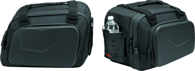 Kuryakyn Xkursion XB Fast Lane Saddlebags - Cycle City Outdoors