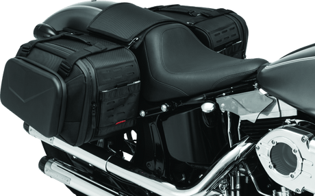 Kuryakyn Xkursion XB Fast Lane Saddlebags - Cycle City Outdoors