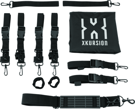 Kuryakyn Xkursion XB Fast Lane Saddlebags - Cycle City Outdoors