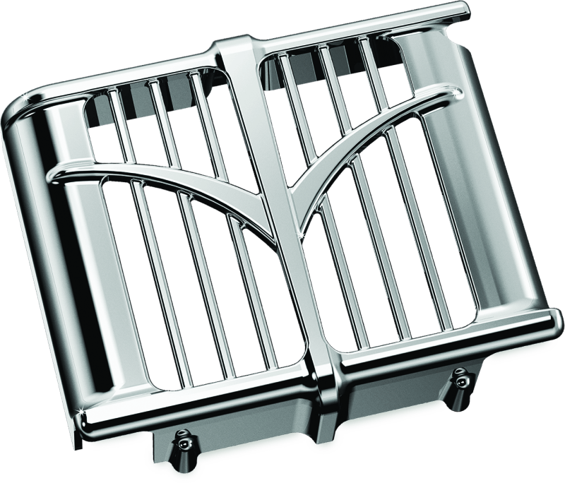 Kuryakyn Oil Cooler Cover 14-23 Indian Models Chrome - Cycle City Outdoors