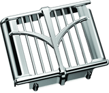 Kuryakyn Oil Cooler Cover 14-23 Indian Models Chrome - Cycle City Outdoors