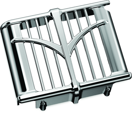 Kuryakyn Oil Cooler Cover 14-23 Indian Models Chrome - Cycle City Outdoors