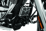 Kuryakyn Oil Cooler Cover 14-23 Indian Models Chrome - Cycle City Outdoors