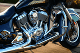 Kuryakyn Spear Brake Pedal Pad For 14-23 Indian Models Chrome - Cycle City Outdoors