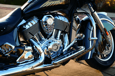 Kuryakyn Spear Brake Pedal Pad For 14-23 Indian Models Chrome - Cycle City Outdoors