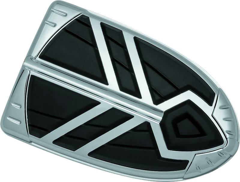 Kuryakyn Spear Brake Pedal Pad For 14-23 Indian Models Chrome - Cycle City Outdoors