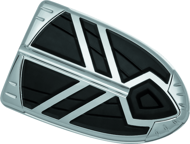 Kuryakyn Spear Brake Pedal Pad For 14-23 Indian Models Chrome - Cycle City Outdoors