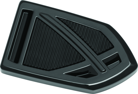 Kuryakyn Phantom Brake Pedal Pad FL Touring Models Black - Cycle City Outdoors