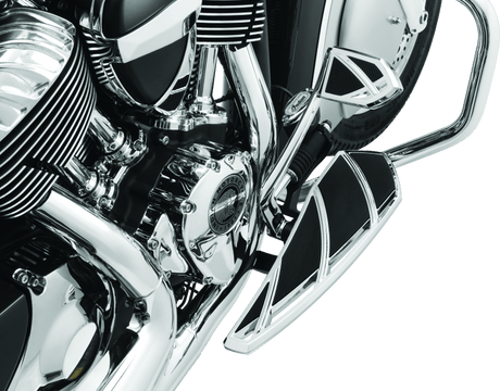 Kuryakyn Phantom Brake Pedal Chrome - Cycle City Outdoors