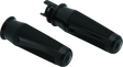 Kuryakyn Phantom Grips Indian Black - Cycle City Outdoors
