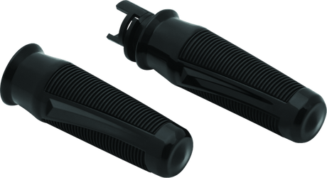Kuryakyn Phantom Grips Indian Black - Cycle City Outdoors
