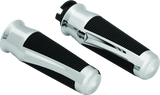 Kuryakyn Phantom Grips Indian Chrome - Cycle City Outdoors