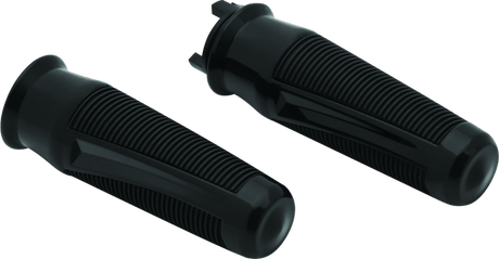 Kuryakyn Phantom Grips Indian Black - Cycle City Outdoors