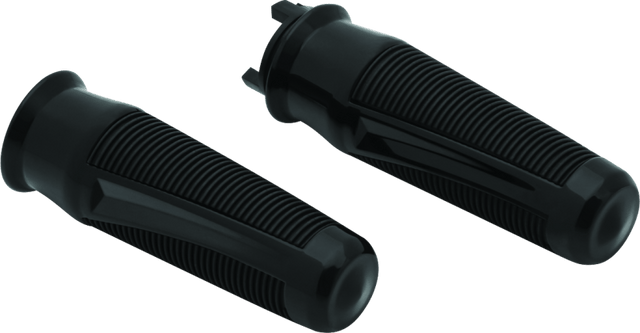 Kuryakyn Phantom Grips Indian Black - Cycle City Outdoors