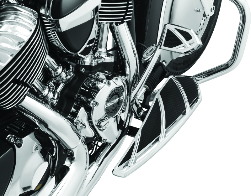 Kuryakyn Phantom Floorboards Chrome - Cycle City Outdoors