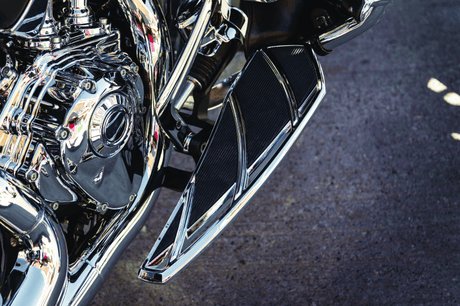 Kuryakyn Phantom Floorboards Chrome - Cycle City Outdoors