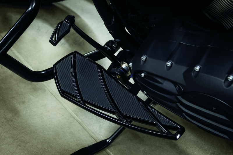 Kuryakyn Phantom Floorboards Black - Cycle City Outdoors
