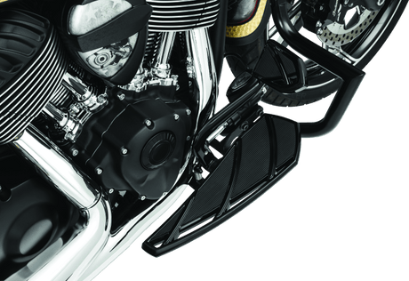 Kuryakyn Phantom Floorboards Black - Cycle City Outdoors