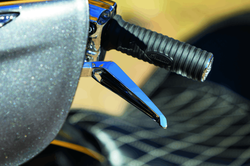 Kuryakyn Phantom Levers Indian Chrome - Cycle City Outdoors