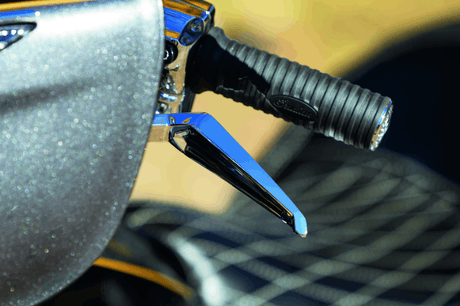 Kuryakyn Phantom Levers Indian Chrome - Cycle City Outdoors